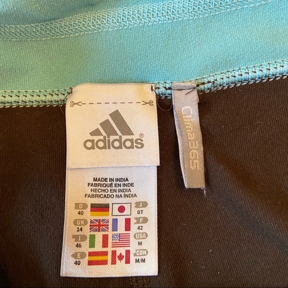 Adidas Wide Leg Yoga Capri - Picture 2 of 5